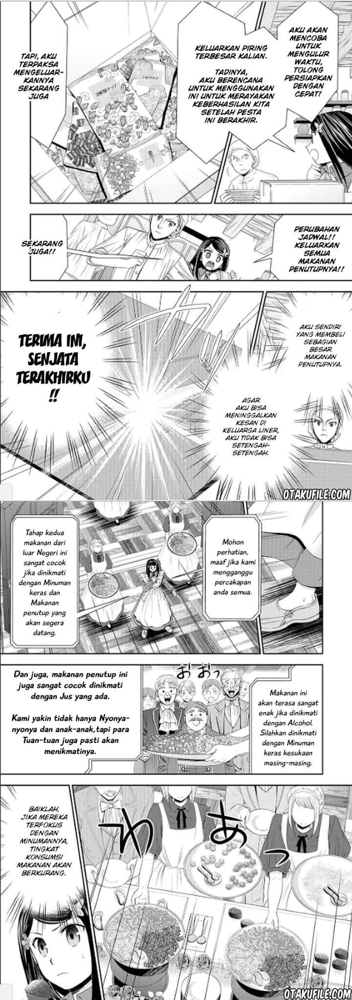 Saving 80,000 Gold Coins in the Different World for My Old Age chapter 16 halaman 8