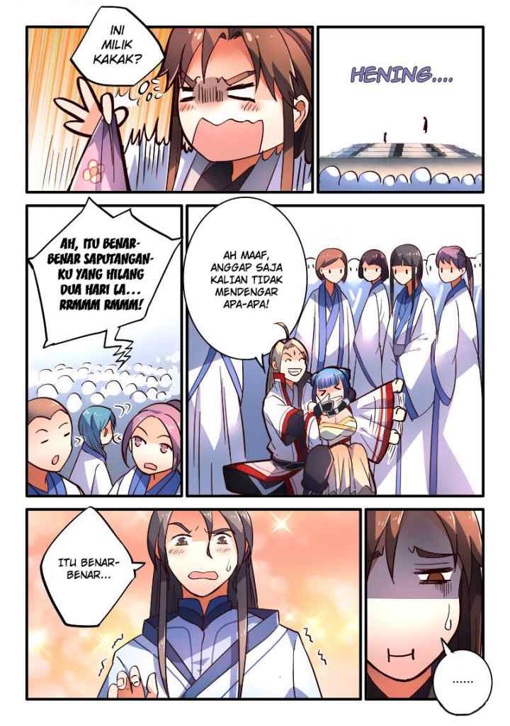 Spirit Blade Mountain chapter 207 halaman 7