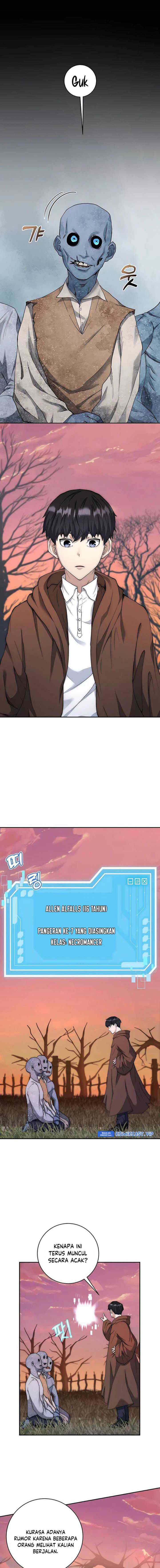 Holy Emperor's Grandson is a Necromancer chapter 1 halaman 12