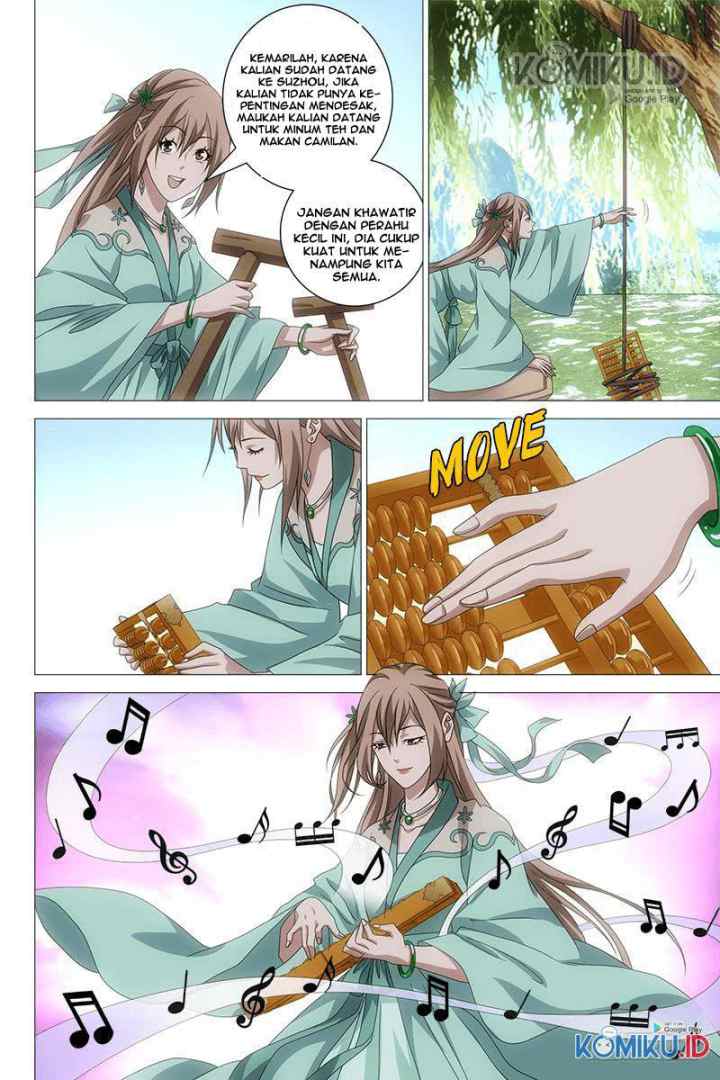Demi-Gods and Semi-Devils chapter 62 halaman 4