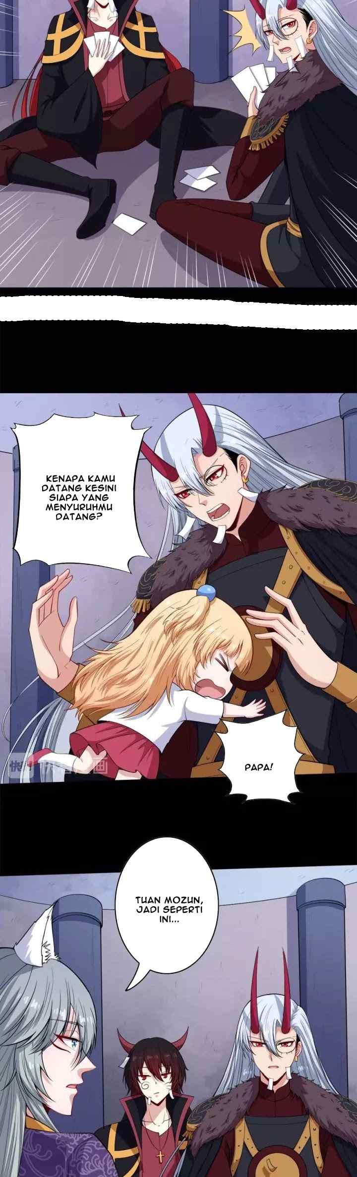 Daddy From Hell chapter 101.1 halaman 9