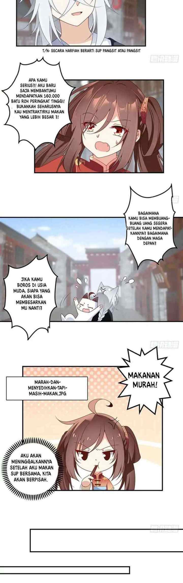 Meng Shi Zai Shang chapter 121 halaman 5