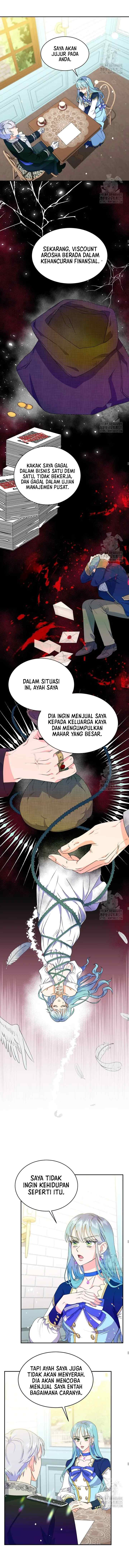 I Didn't Want to Get Married, So I Ran Away to the Second Male Lead chapter 1 halaman 10
