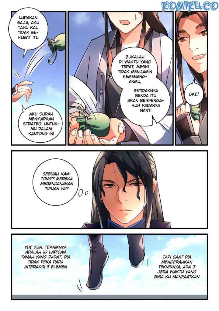 Spirit Blade Mountain chapter 206 halaman 8
