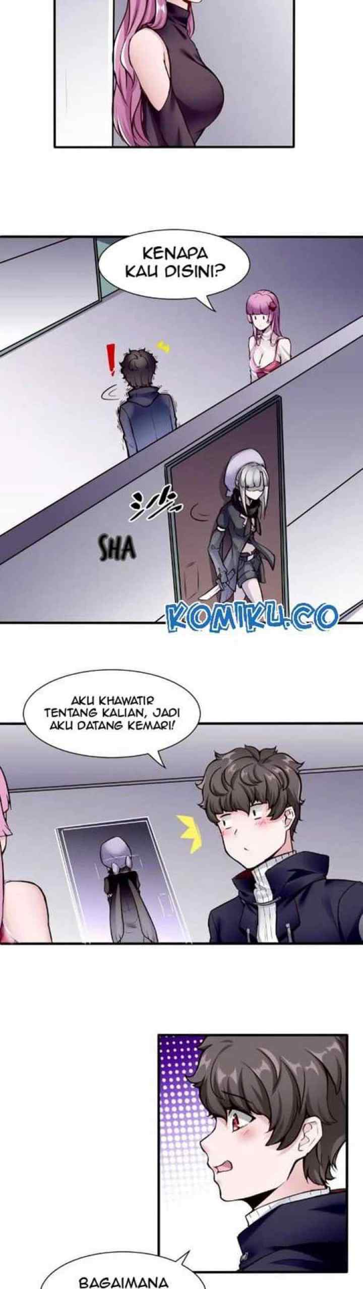 Super Keyboard Man chapter 54 halaman 5