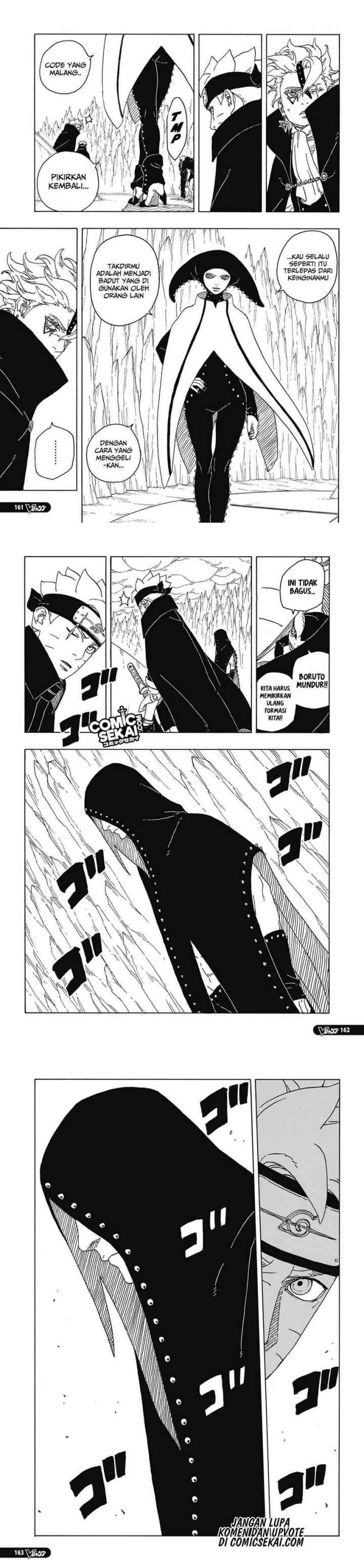 Boruto: Two Blue Vortex chapter 4 halaman 8