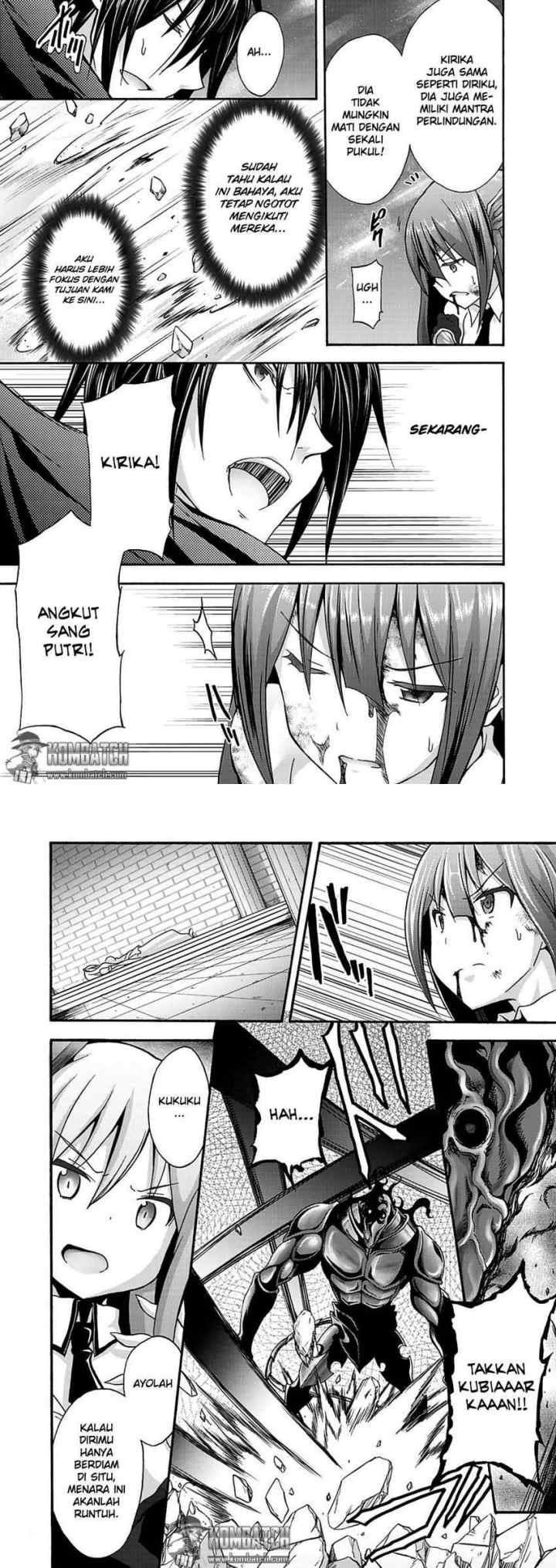 Himekishi ga Classmate! The Comic chapter 7 halaman 7