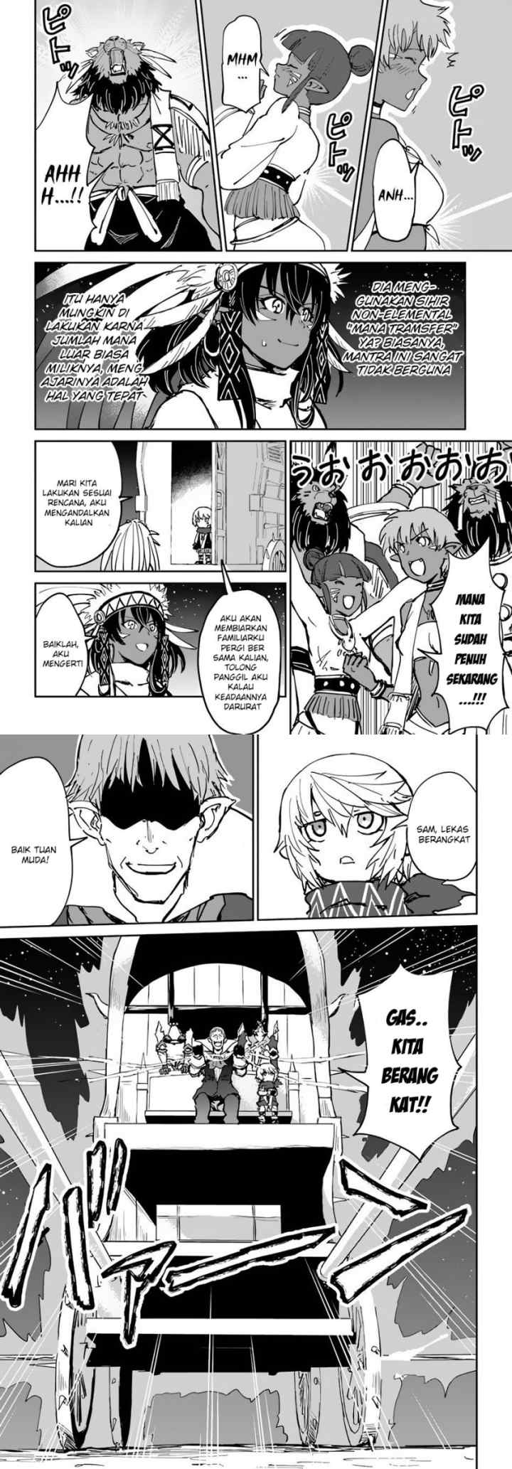 Yondome wa Iya na Shizokusei Majutsushi chapter 20 halaman 6