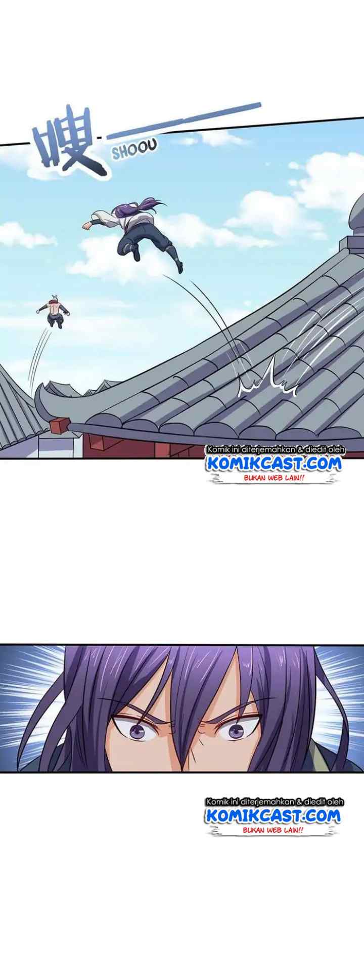 Chaotic Sword God chapter 64 halaman 8