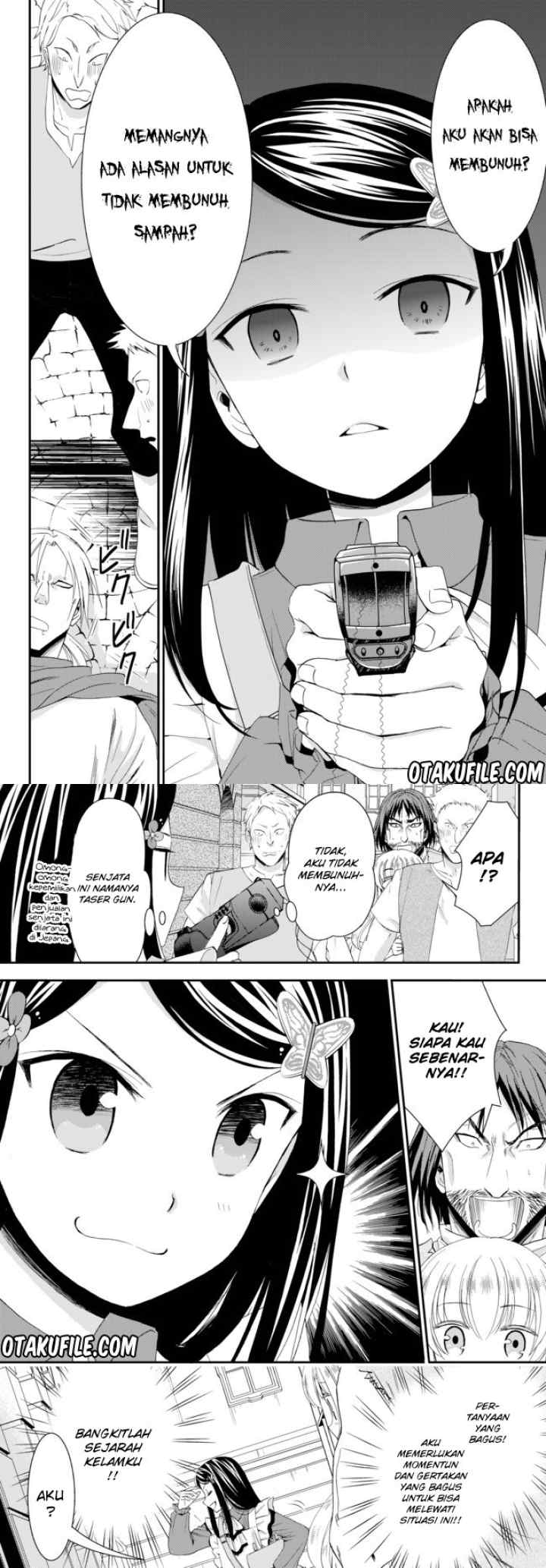 Saving 80,000 Gold Coins in the Different World for My Old Age chapter 22 halaman 8