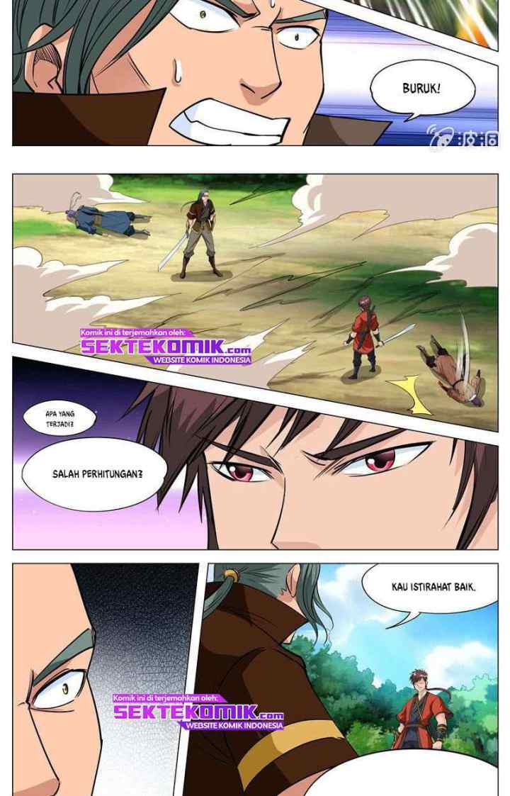 Greatest Sword Immortal chapter 113 halaman 9