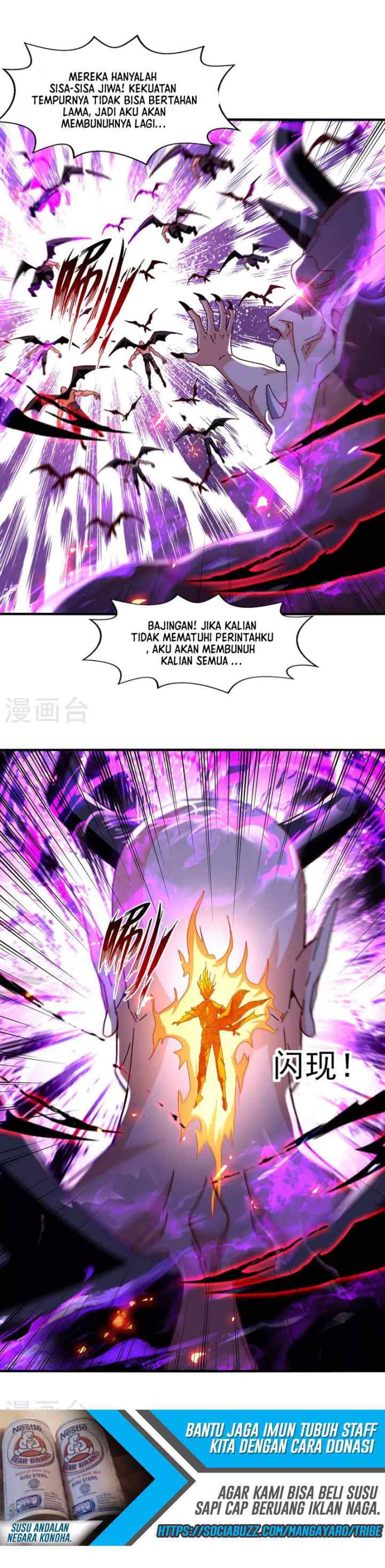 Against The Heaven Supreme chapter 69 halaman 8