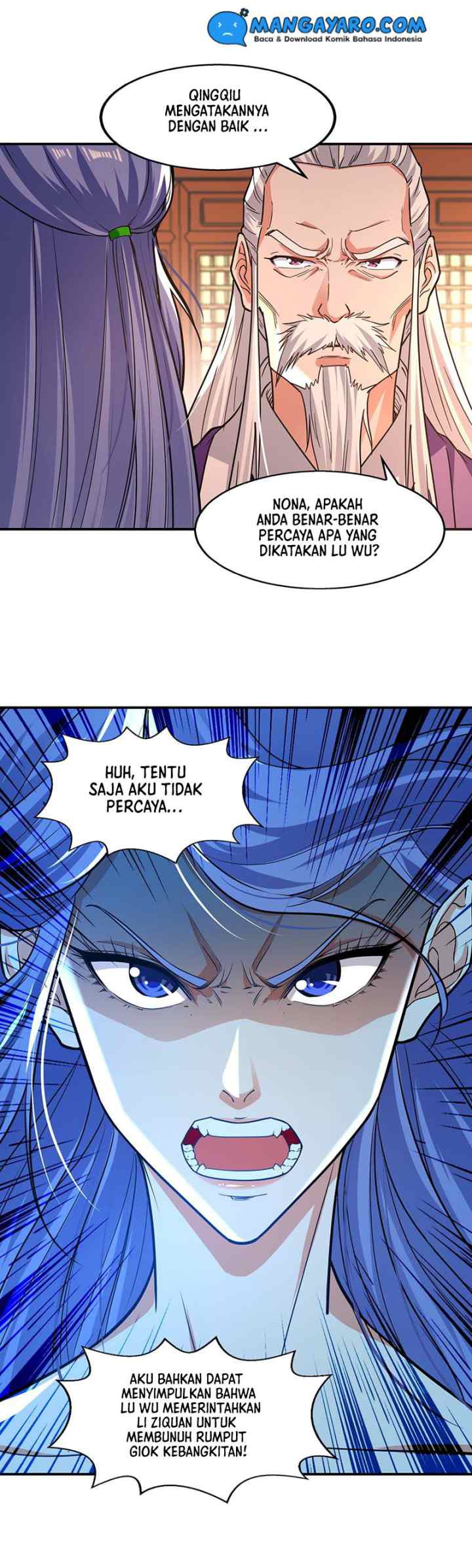 Against The Heaven Supreme chapter 137 halaman 11