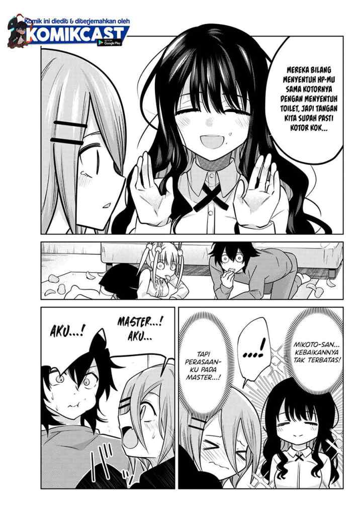 A Saint Joined My Party! chapter 18 halaman 10