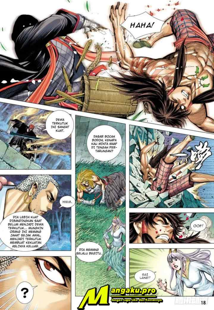 Journey to the West chapter 98.2 halaman 5