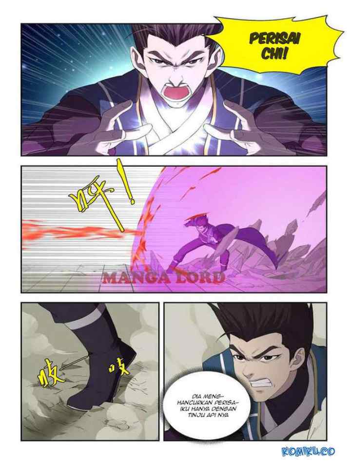 Heaven Defying Sword chapter 194 halaman 9
