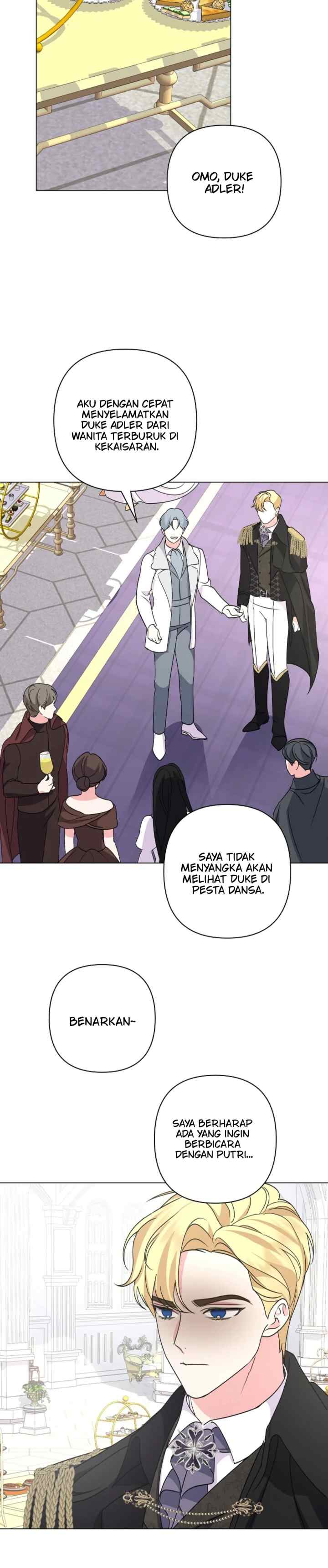 I Fell in Love at First Sight, Mr. Villain! chapter 13 halaman 11