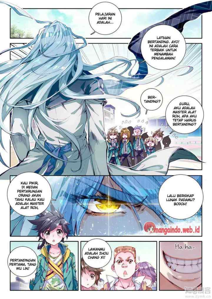 Soul Land 3 chapter 22 halaman 13