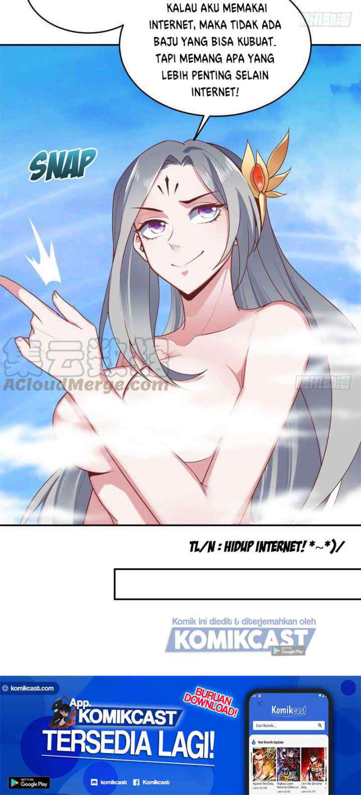Carrying the Goddess Along chapter 48 halaman 14