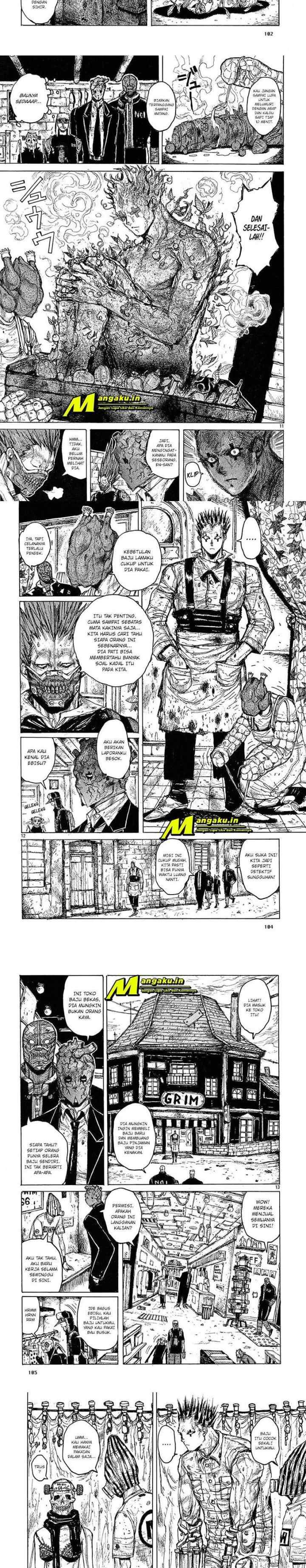 Dorohedoro chapter 10 halaman 4