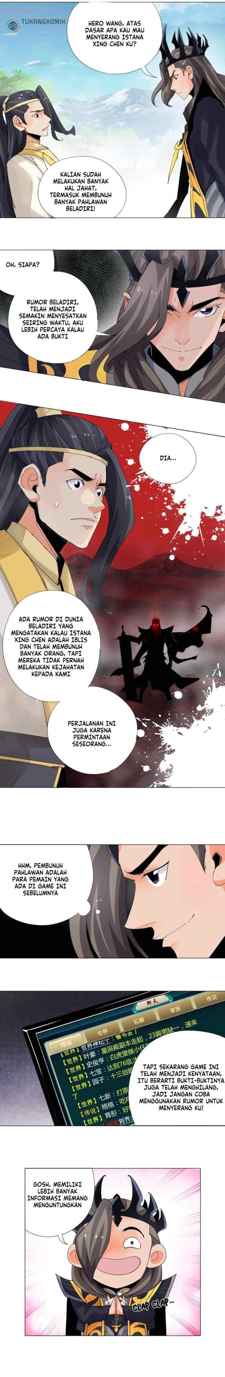 Villain Warrior chapter 10 halaman 4