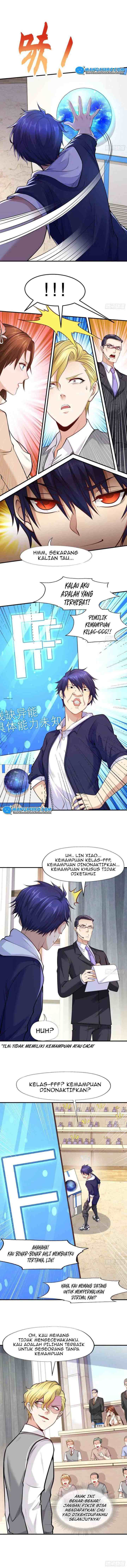 Awakening SSS-Rank Skill After A Kiss chapter 3 halaman 8