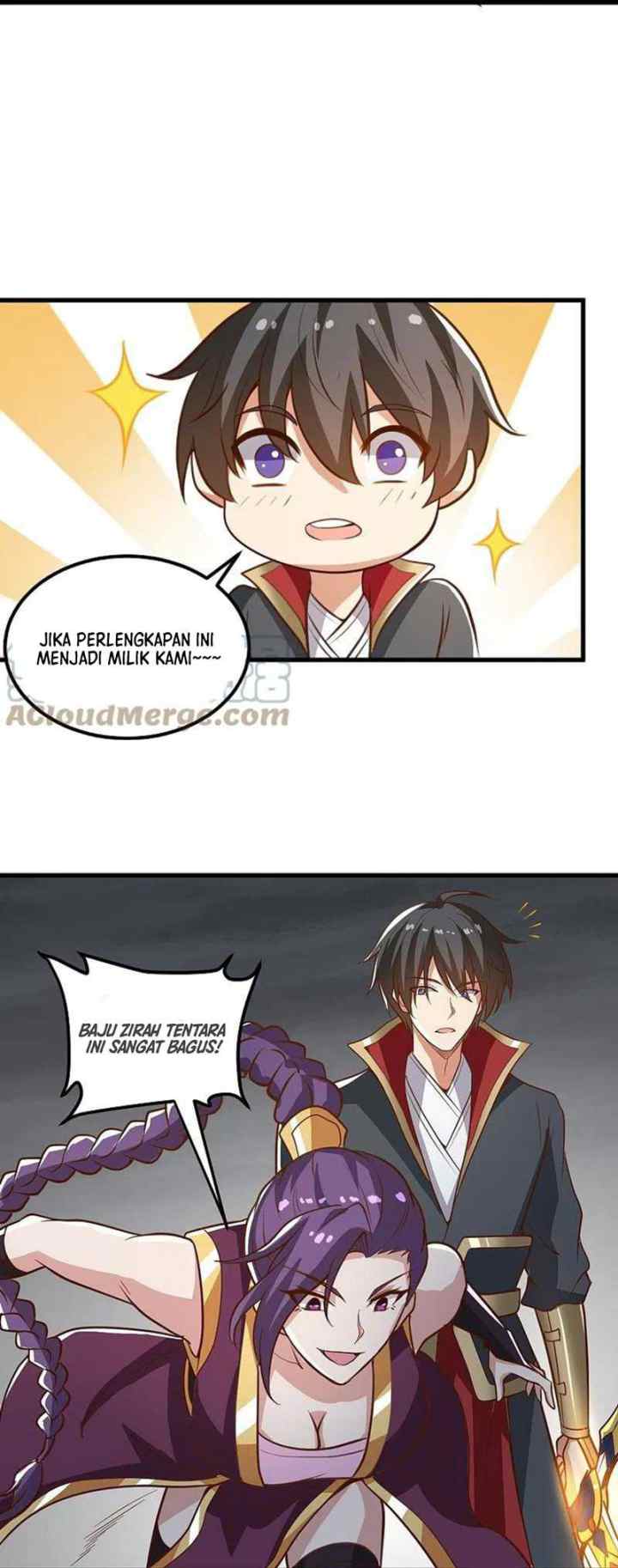 Domination One Sword chapter 193 halaman 11