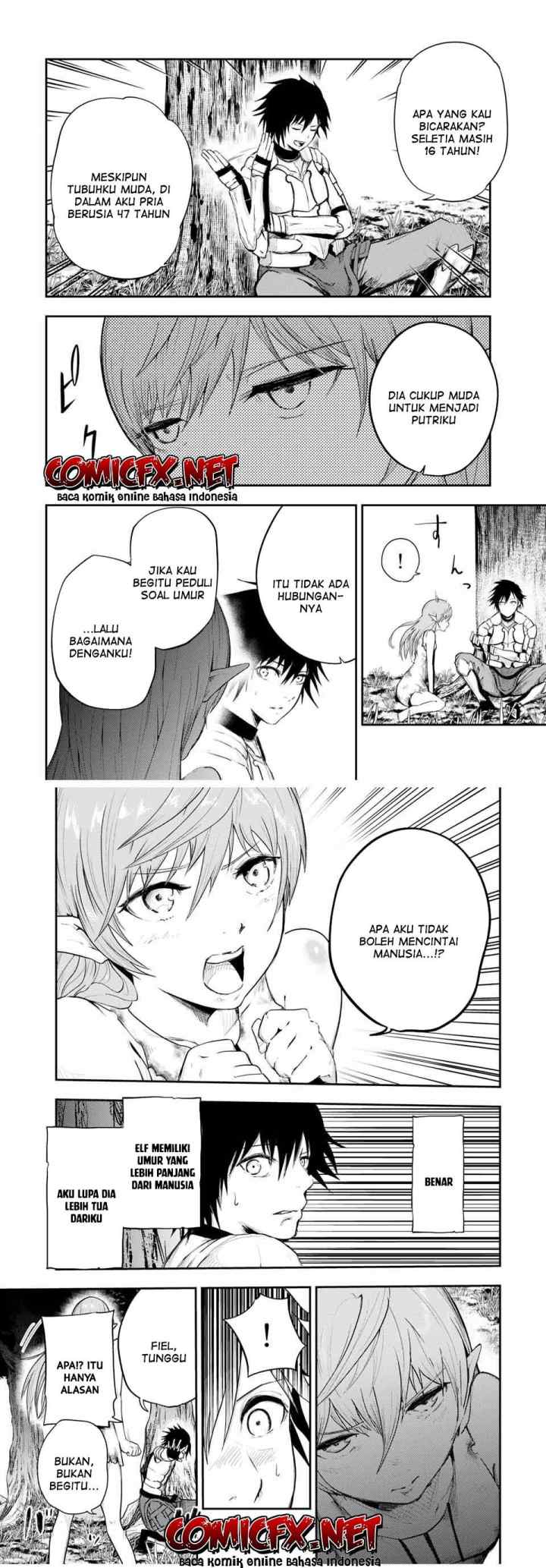Dorei Tensei: Sono Dorei, Saikyou no Moto Ouji ni Tsuki chapter 21 halaman 6