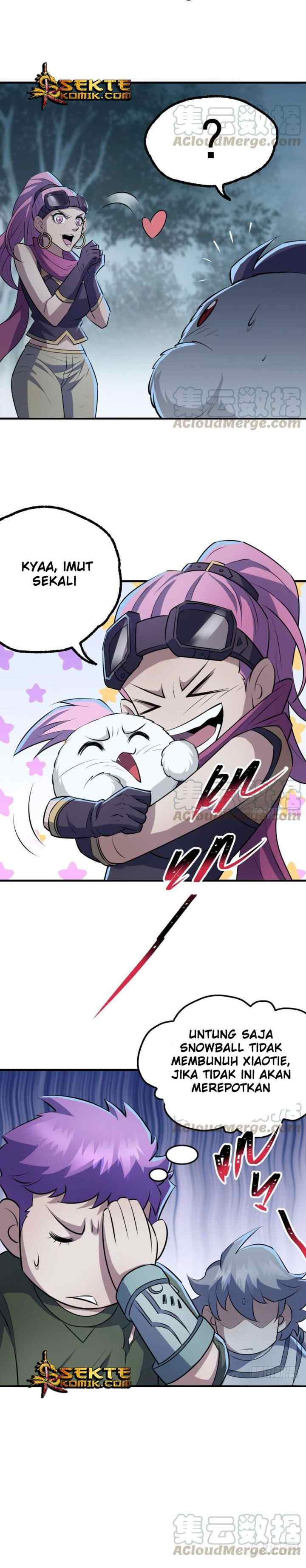 The Hunter chapter 132 halaman 7