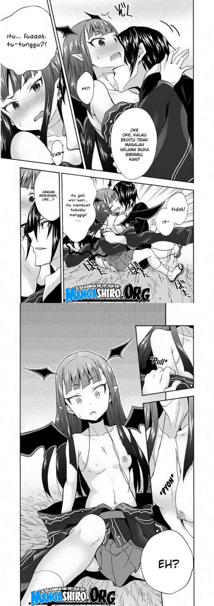 Himekishi ga Classmate! The Comic chapter 26 halaman 4