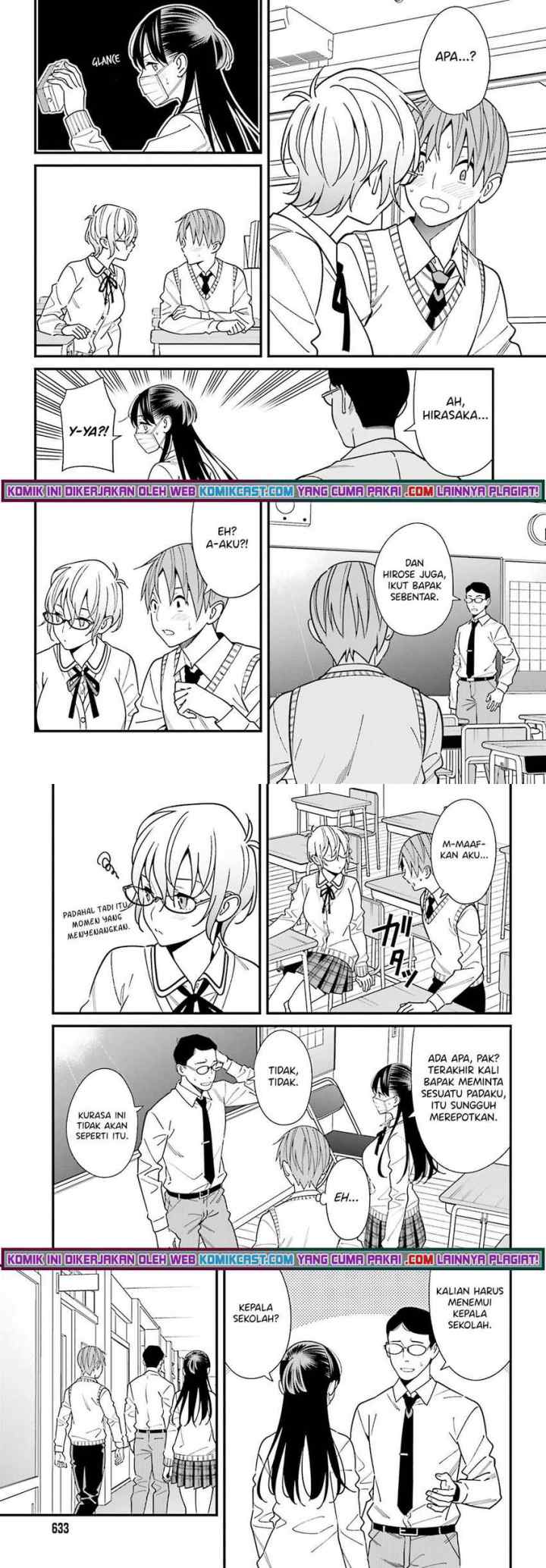 Hirasaka Hinako ga Ero Kawaii koto wo Ore dake ga Shitteiru chapter 34 halaman 8