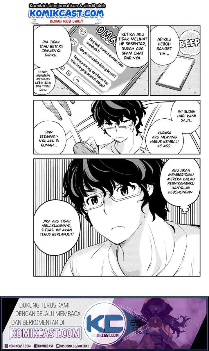 Kekkon Surutte, Hontou desu ka? chapter 16 halaman 8