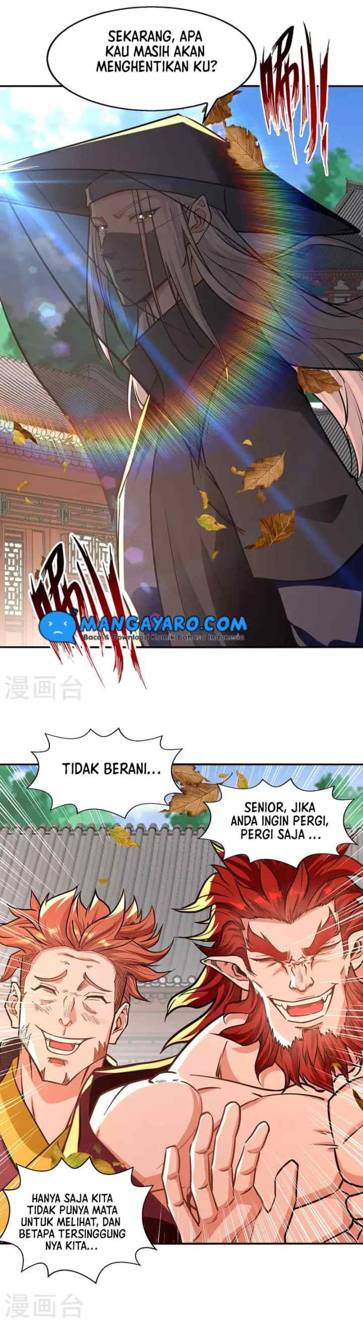 Against The Heaven Supreme chapter 160 halaman 15