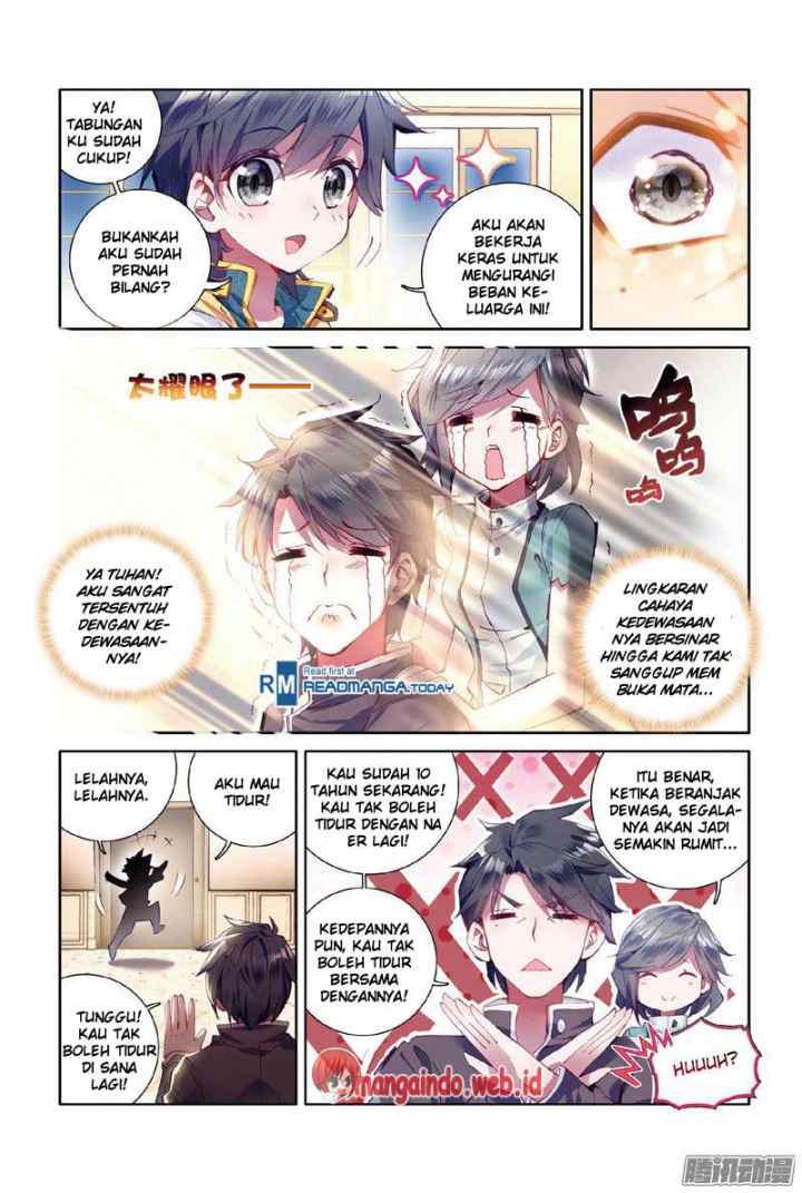 Soul Land 3 chapter 8 halaman 4