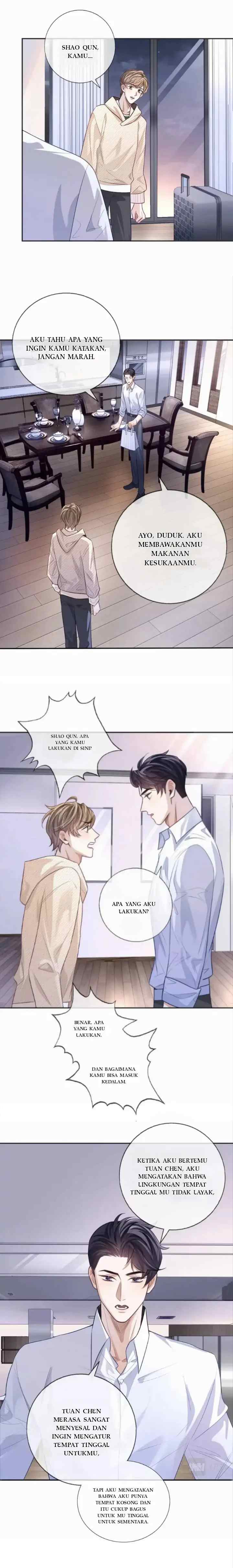 Little Wife, How Dare You Say Break Up? chapter 24 halaman 9