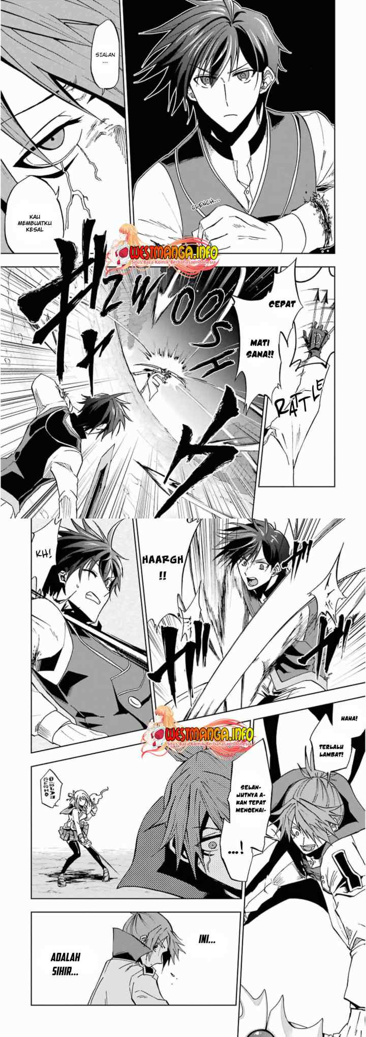 Ankoku Kishi no Ore desu Ga Saikyou no Seikishi wo Mezashimasu chapter 22 halaman 5