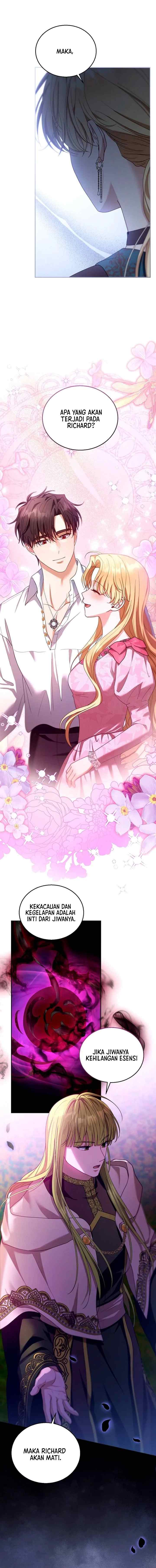 I Am Trying To Divorce My Villain Husband, But We Have A Child chapter 91 halaman 9