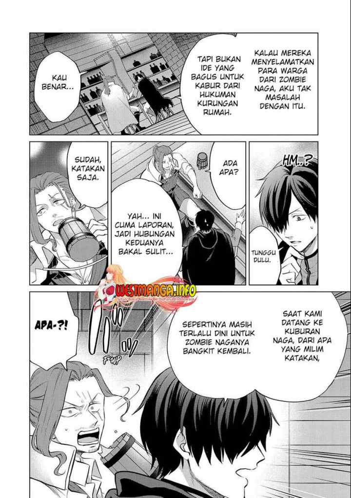 Tsuihou Sareta Onimotsu Tamer, Sekai Yuiitsu No Necromancer Ni Kakusei Suru: Ariamaru Sono Chikara D chapter 11.2 halaman 7