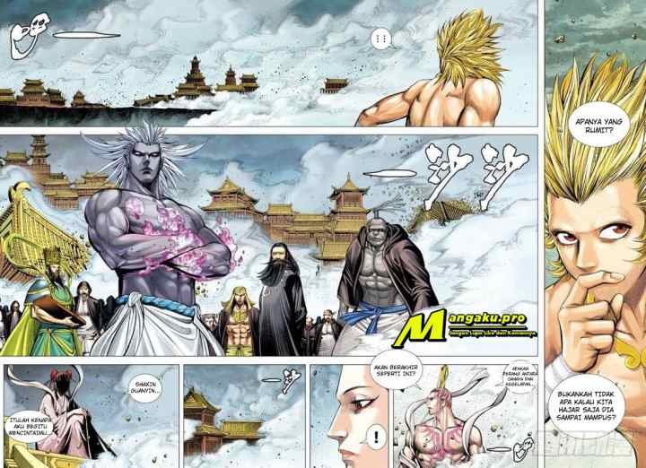 Journey to the West chapter 96.2 halaman 6