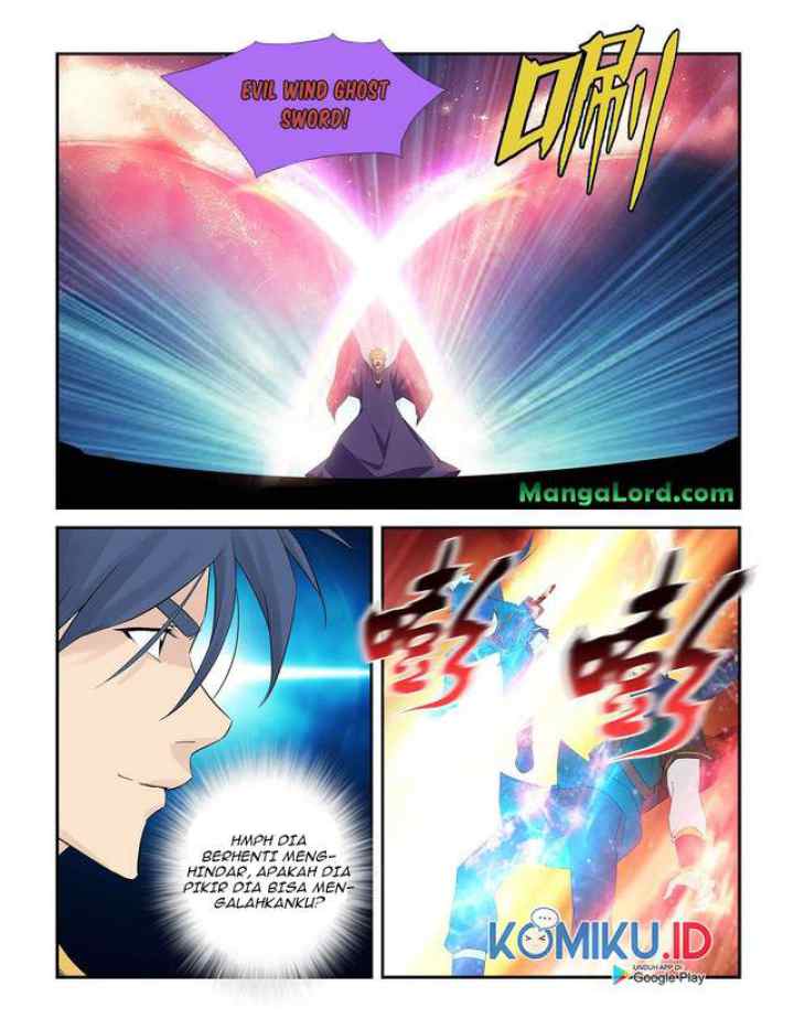 Heaven Defying Sword chapter 236 halaman 8