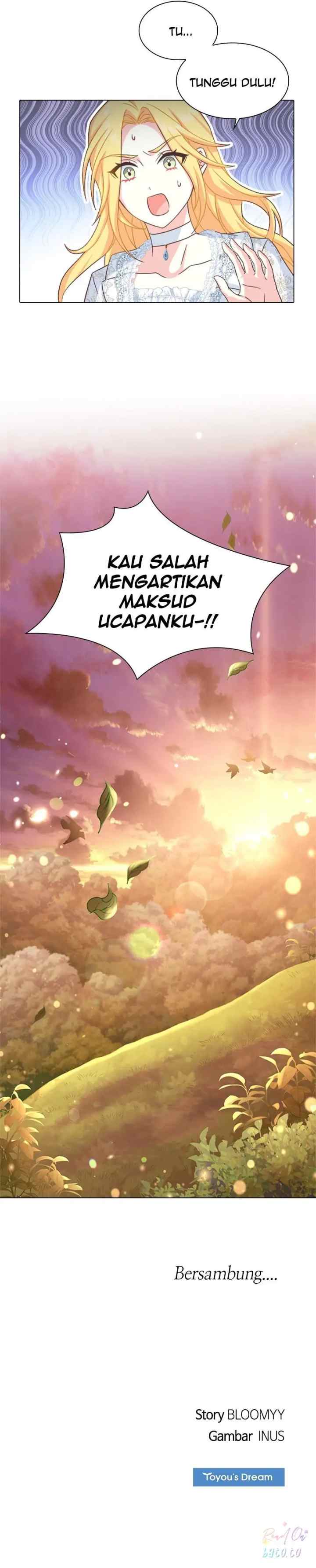 One Night with Emperor chapter 8 halaman 19