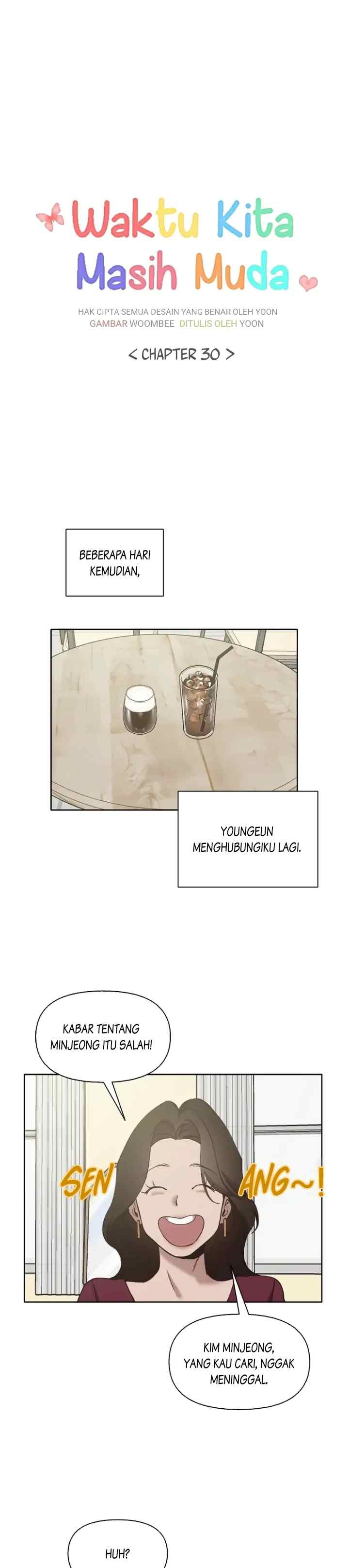 The Time When We Were Young chapter 30 halaman 6