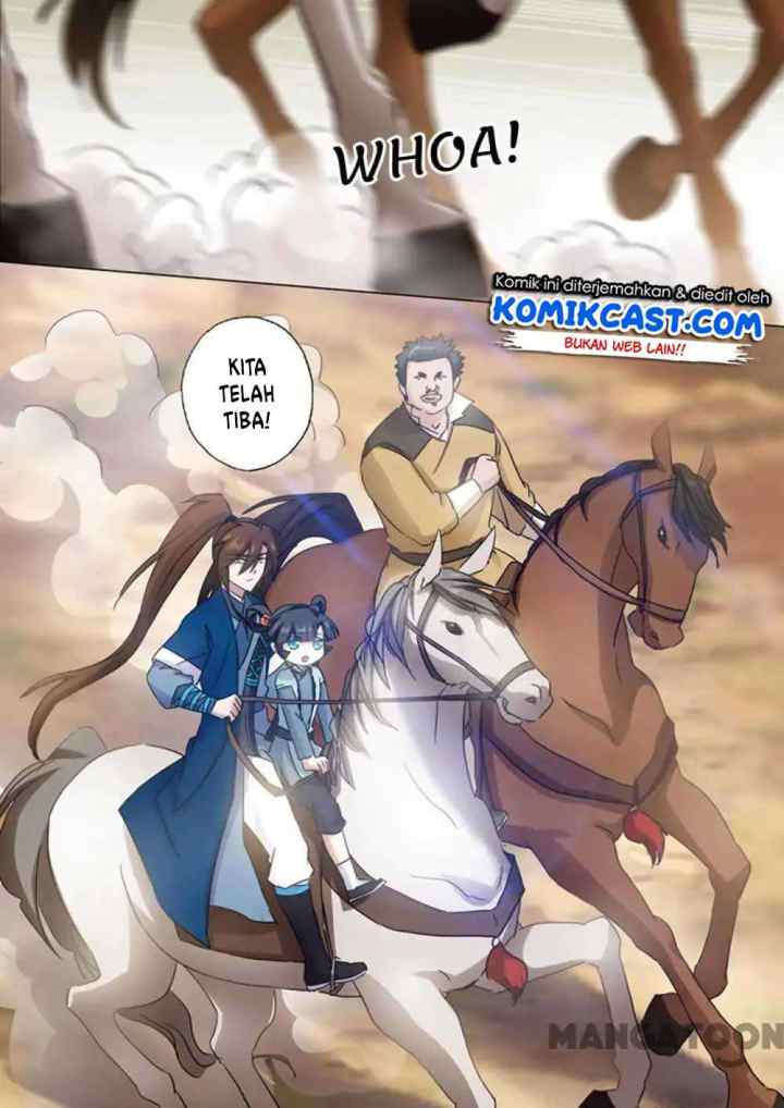 Spirit Sword Sovereign chapter 138 halaman 4