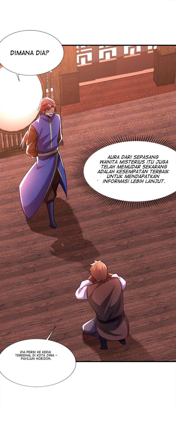 Rise of The Demon King chapter 188 halaman 8