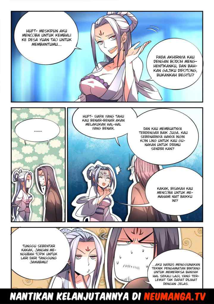 Spirit Blade Mountain chapter 25 halaman 12