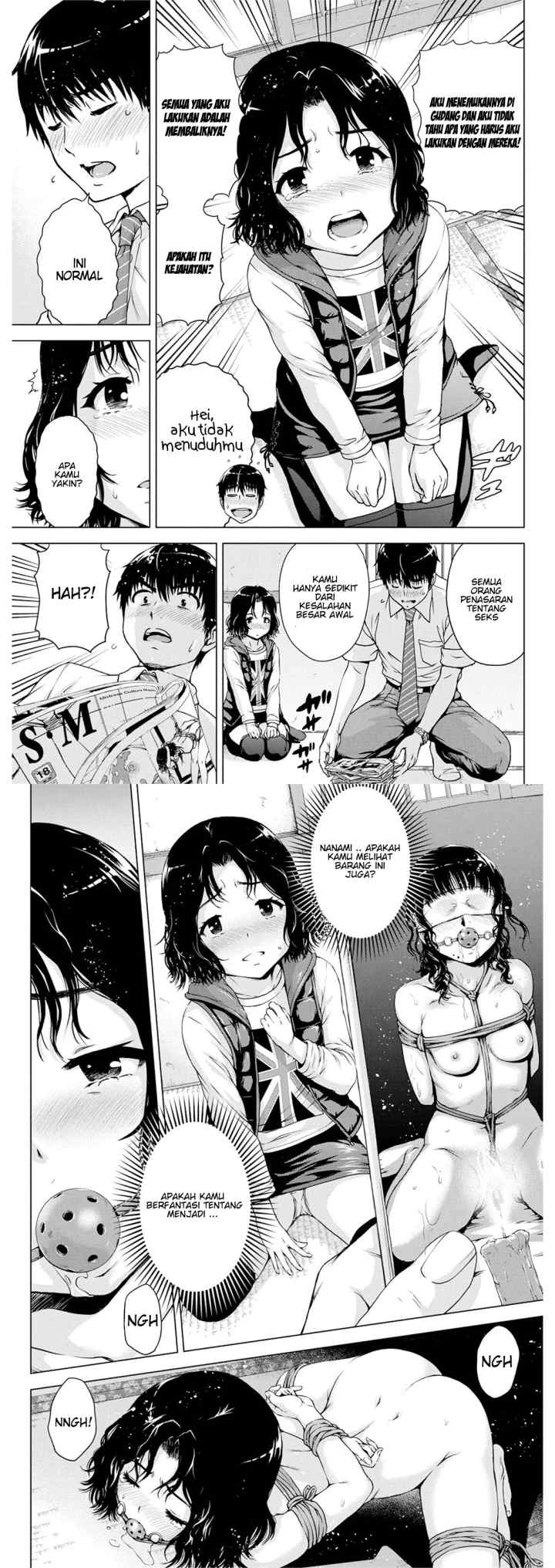 Ore wa Lolicon ja Nai! chapter 17 halaman 8