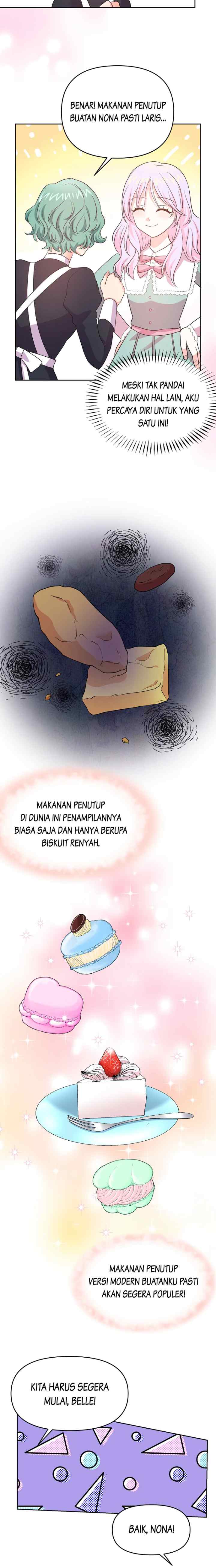 She Came Back and Opened a Dessert Shop chapter 3 halaman 8