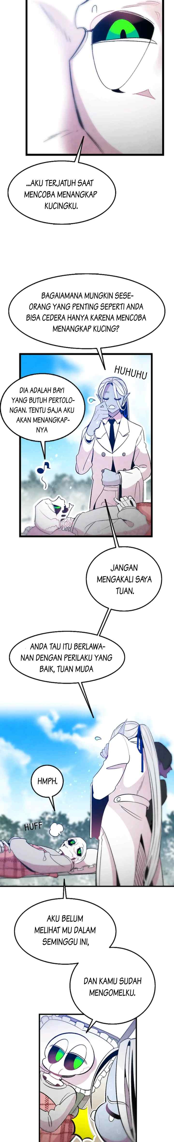 Gaikotsu, Bebiishittaa ni naru chapter 39 halaman 5