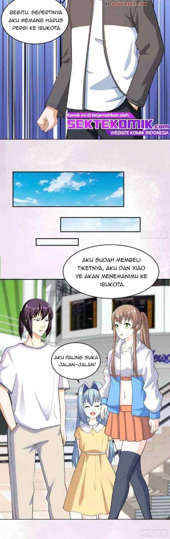 Cultivators In The City chapter 117 halaman 9