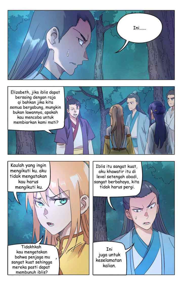 Deity's Path Through Ten Thousand Worlds chapter 262 halaman 5